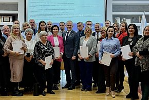 Gaworzyce z nagrodami! Sołectwa gminy docenione w konkursie Powiatu Polkowickiego