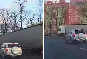 [WIDEO] Mrożące krew w żyłach nagranie z ronda w Głogowie