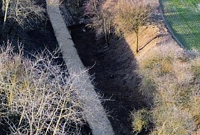 Ruszyły prace porządkowe w wąwozie w Kurowicach