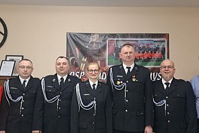 Zebranie sprawozdawczo- wyborcze w  OSP OSP Chociemyśl