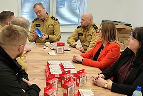 Czujniki czadu i dymu trafią do mieszkańców Gminy Pęcław