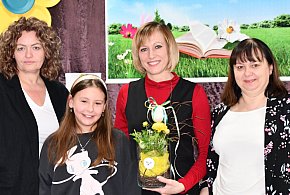 Czytelnicza przygoda w szkole w Kotli