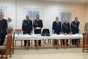 Zebranie sprawozdawcze OSP Szczyglice