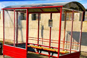 Nowa wiata przystankowa w Grodźcu Małym już gotowa!