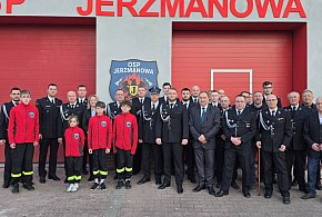 Nowe władze OSP Jerzmanowa wybrane