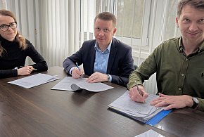 Podpisano umowę na modernizację Stacji Uzdatniania Wody w Kromolinie