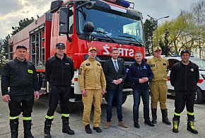 Nowy wóz dla OSP Ruszowice