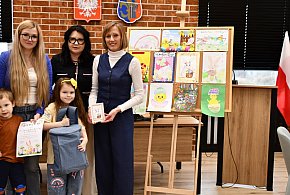 Konkurs na Rodzinną Kartkę Wielkanocną rozstrzygnięty!