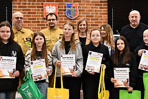 Młodzież zapobiega pożarom- rozstrzygnięcie konkursu