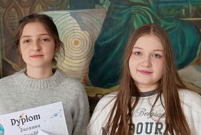 Sukces uczennic z Przedmościa