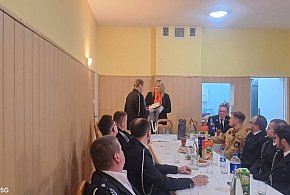 OSP Kurów Mały z nowym zarządem. Podsumowano rok i wyznaczono plany na przyszłość