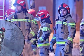 Znów pożar w głogowskiej cukrowni. Bardzo droga i groźna zabawa! [FOTO]