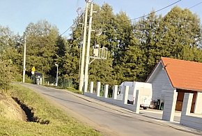 Nowe oświetlenie uliczne w Kurowie Małym