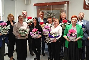 Sołtysi docenieni w gminie Głogów