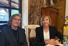 Spotkanie ze Stowarzyszeniem Krainy Lasów i Jezior