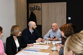 Spotkanie w sprawie budowy PSZOK