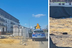Niewybuch na budowie w Głogowie. Jadą tam saperzy