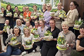 Świąteczna atmosfera w bibliotekach gminy Żukowice