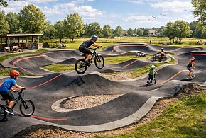 Radwanice zyskają pumptrack. Ruszyła budowa nowej atrakcji dla mieszkańców