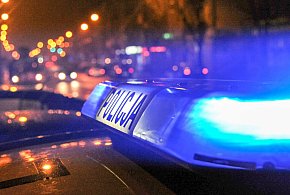 Szalony pościg! Policjant motocyklista poszkodowany. Trwają poszukiwania