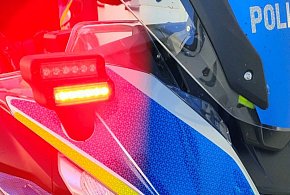 Kierowca uciekł, magazynek przepadł. Pościg pod lupą prokuratury