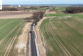 Finał kolejnej inwestycji drogowej w Kwielicach