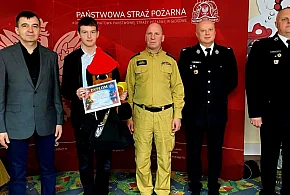 Szach-mat w wykonaniu Sebastiana Szmidta z gminy Żukowice