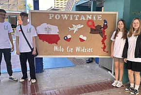 Niezwykła podróż uczniów z Gaworzyc do Chile
