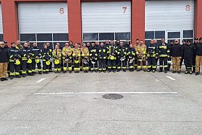 Nowi ochotnicy w szeregach OSP na terenie Gmina Pęcław