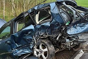 Kolizja za kolizją pod Radwanicami. Niebezpieczna „dwunastka”