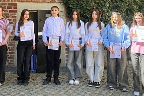 Ava Kruszewska  z gminy Głogów na podium konkursu o zabytkach ziemi głogowskiej