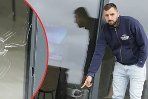 Strzał pod Głogowem? Pan Sebastian: Żona ranna. Mogło ucierpieć też dziecko