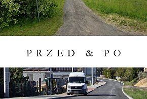 Nowa droga w Potoczku gotowa