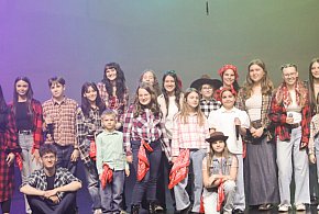[FOTO] Głosy pełne serca. Studio Talentów zaśpiewało dla Amelii
