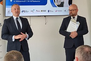 „Strefa dla Biznesu” w Radwanicach. Przedsiębiorcy szukali wsparcia i nowych możli