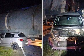 Oplem w nocny pociąg. Kolizja 18-latka pod Głogowem