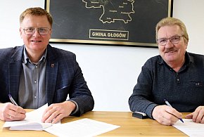 Jaśniej i bezpieczniej – nowe oświetlenie drogowe w Bytniku i Szczyglicach