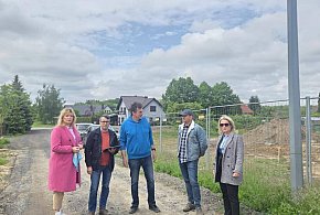 Rusza budowa ul. Świerkowej w Jerzmanowej. Przekazano plac budowy