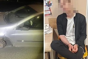 18-latek jechał na feldze i po pijaku