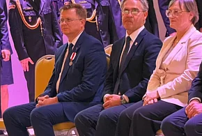 Awansy, odznaczenia i historyczny moment dla OSP Przedmoście