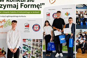 Uczeń z Serbów wśród najlepszych w Polsce – ogromny sukces Bartosza Kłosa!