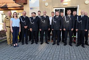 Zjazd Oddziału Gminnego Związku Ochotniczych Straży Pożarnych RP w Pęcławiu