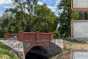 Zabytkowy most w Kłębanowicach odzyskał dawny blask
