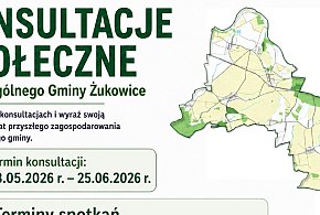 Konsultacje społeczne projektu planu ogólnego gminy Żukowice