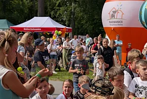 Kolorowo, radośnie i rodzinnie – gminny Dzień Dziecka w Radwanicach