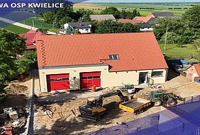 Wielkie odliczanie w Kwielicach! Budowa nowej remizy OSP na ostatniej prostej!