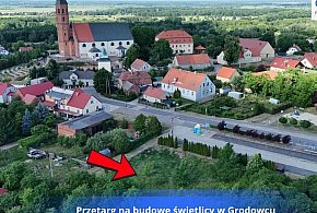 Gmina Grębocice ogłasza przetarg: W Grodowcu powstanie nowa świetlica wiejska