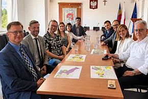 Rozmowy o rozwoju gminy Głogów i potencjale terenów inwestycyjnych