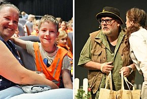 [FOTO] Szczera publiczność sporo wymaga. W Głogowie teatr i „Pizza z Ananasem”