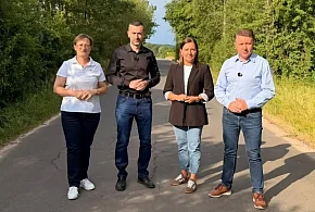 Powiat Głogowski wyremontuje drogę w kierunku stacji PKP Czerna
